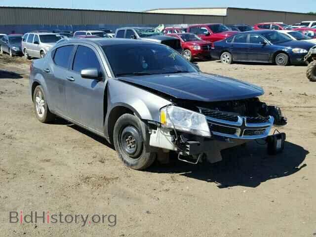 Фотография 1C3CDZCB9CN230604 - DODGE AVENGER 2012