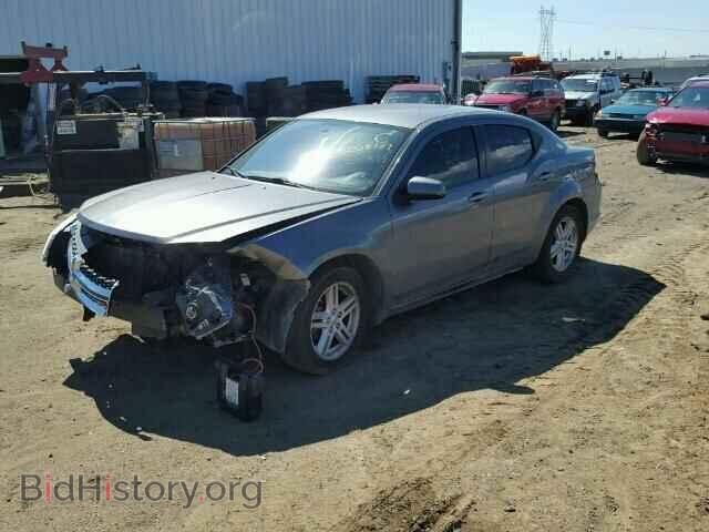 2012 DODGE AVENGER - VIN: 1C3CDZCB9CN230604 - Фото 2