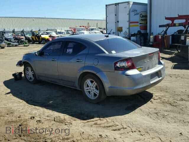 2012 DODGE AVENGER - VIN: 1C3CDZCB9CN230604 - Фото 3