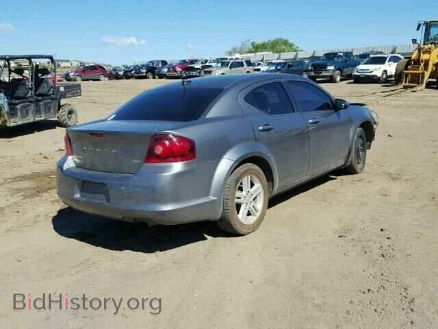 2012 DODGE AVENGER - VIN: 1C3CDZCB9CN230604 - Фото 4