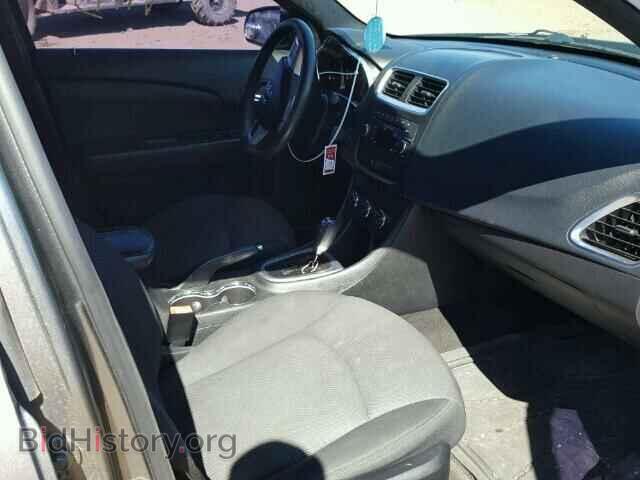 2012 DODGE AVENGER - VIN: 1C3CDZCB9CN230604 - Фото 5