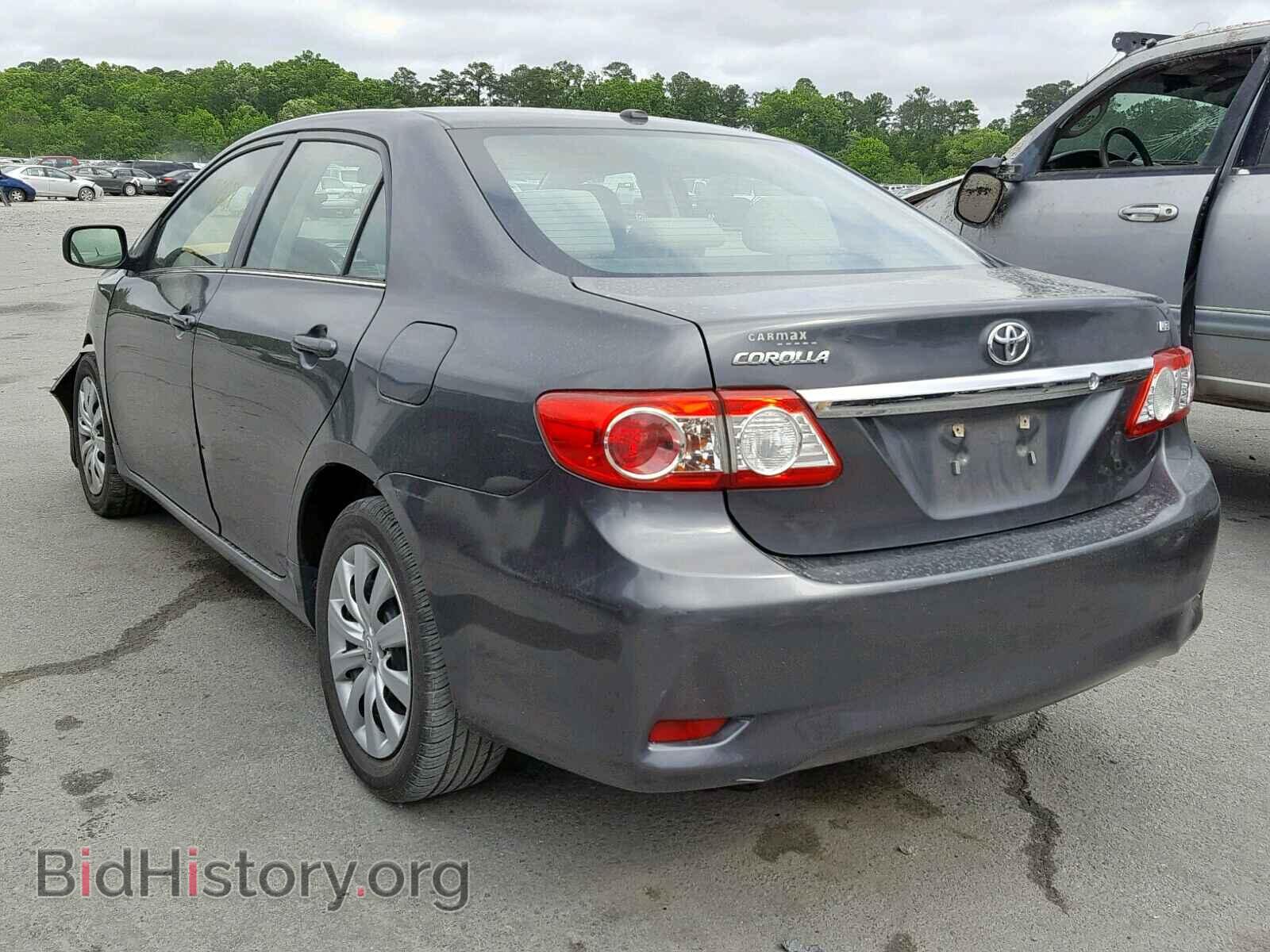 2013 TOYOTA COROLLA BA - VIN: 2T1BU4EE9DC024558 - Фото 3