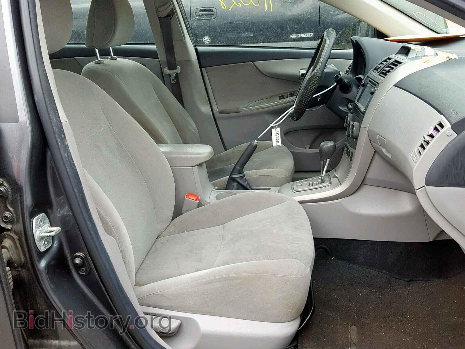 2013 TOYOTA COROLLA BA - VIN: 2T1BU4EE9DC024558 - Фото 5