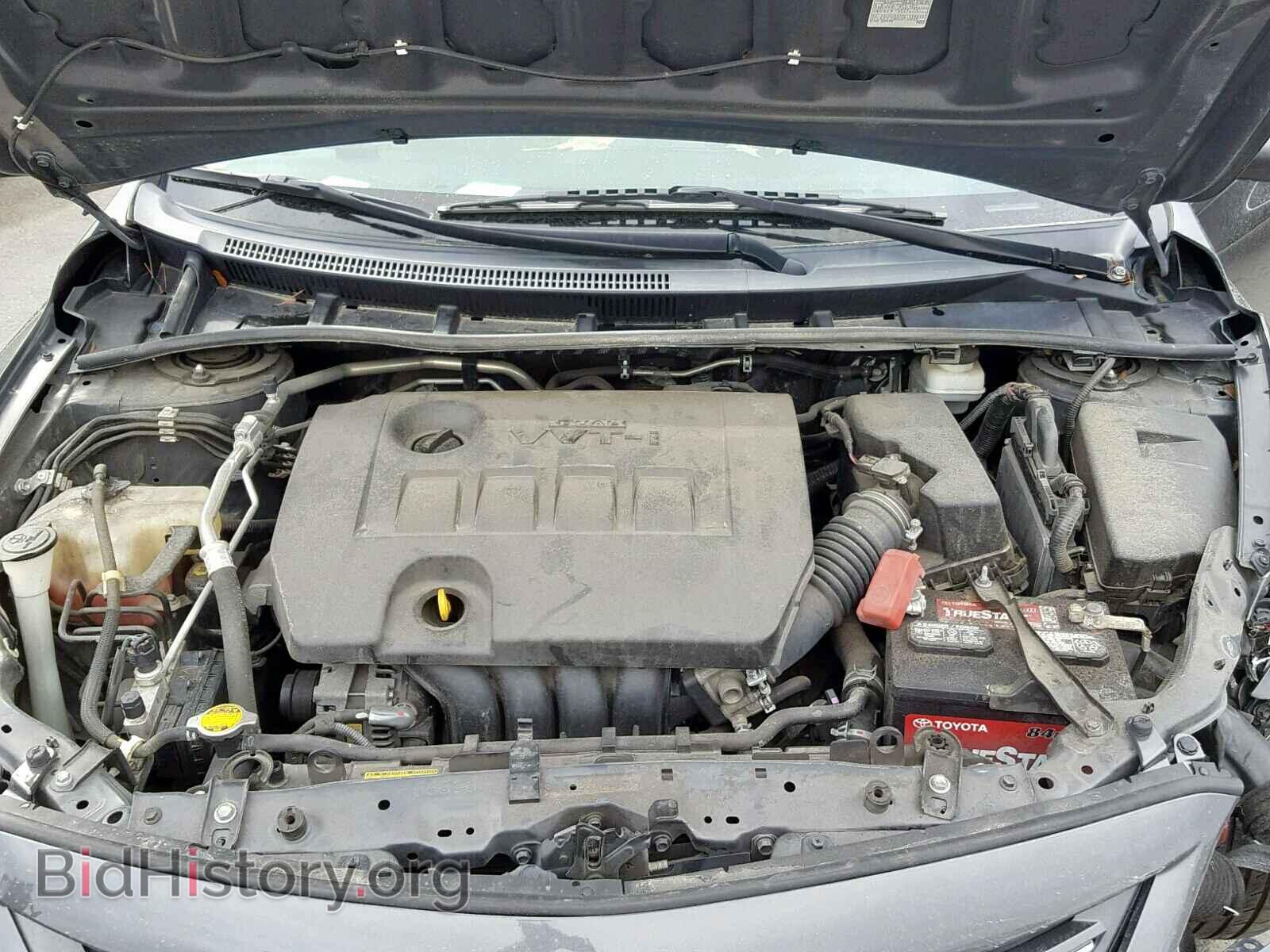 2013 TOYOTA COROLLA BA - VIN: 2T1BU4EE9DC024558 - Фото 7