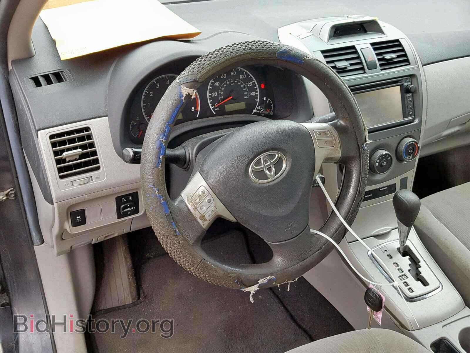 2013 TOYOTA COROLLA BA - VIN: 2T1BU4EE9DC024558 - Фото 9