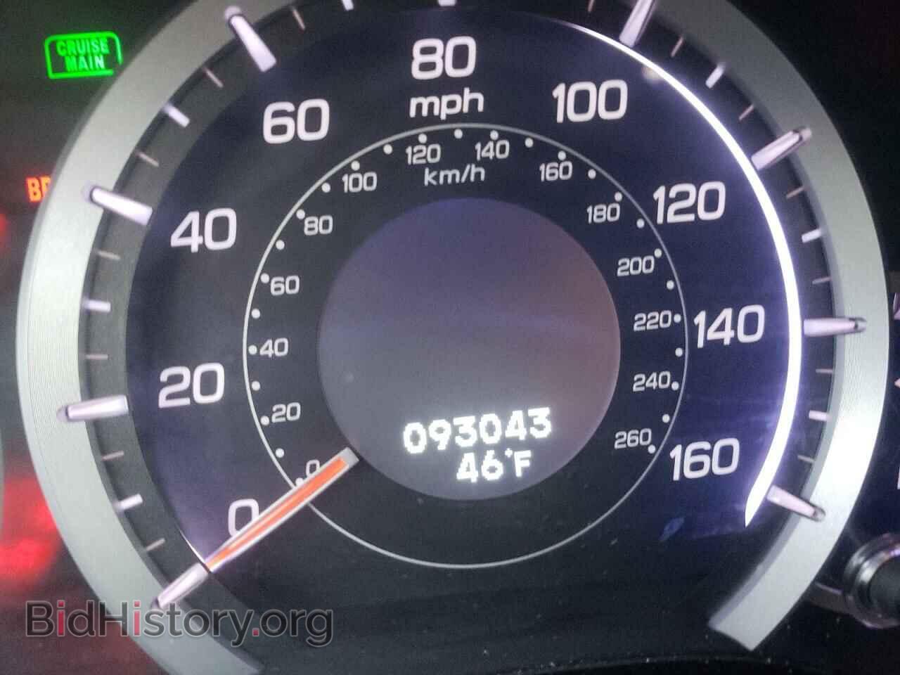 2012 ACURA TSX - VIN: JH4CW2H61CC000087 - Фото 8