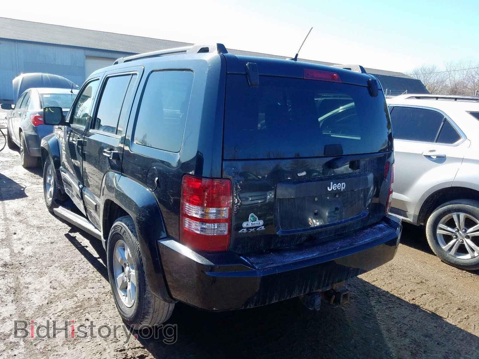 2009 JEEP LIBERTY - VIN: 1J8GN28K79W521298 - Фото 3