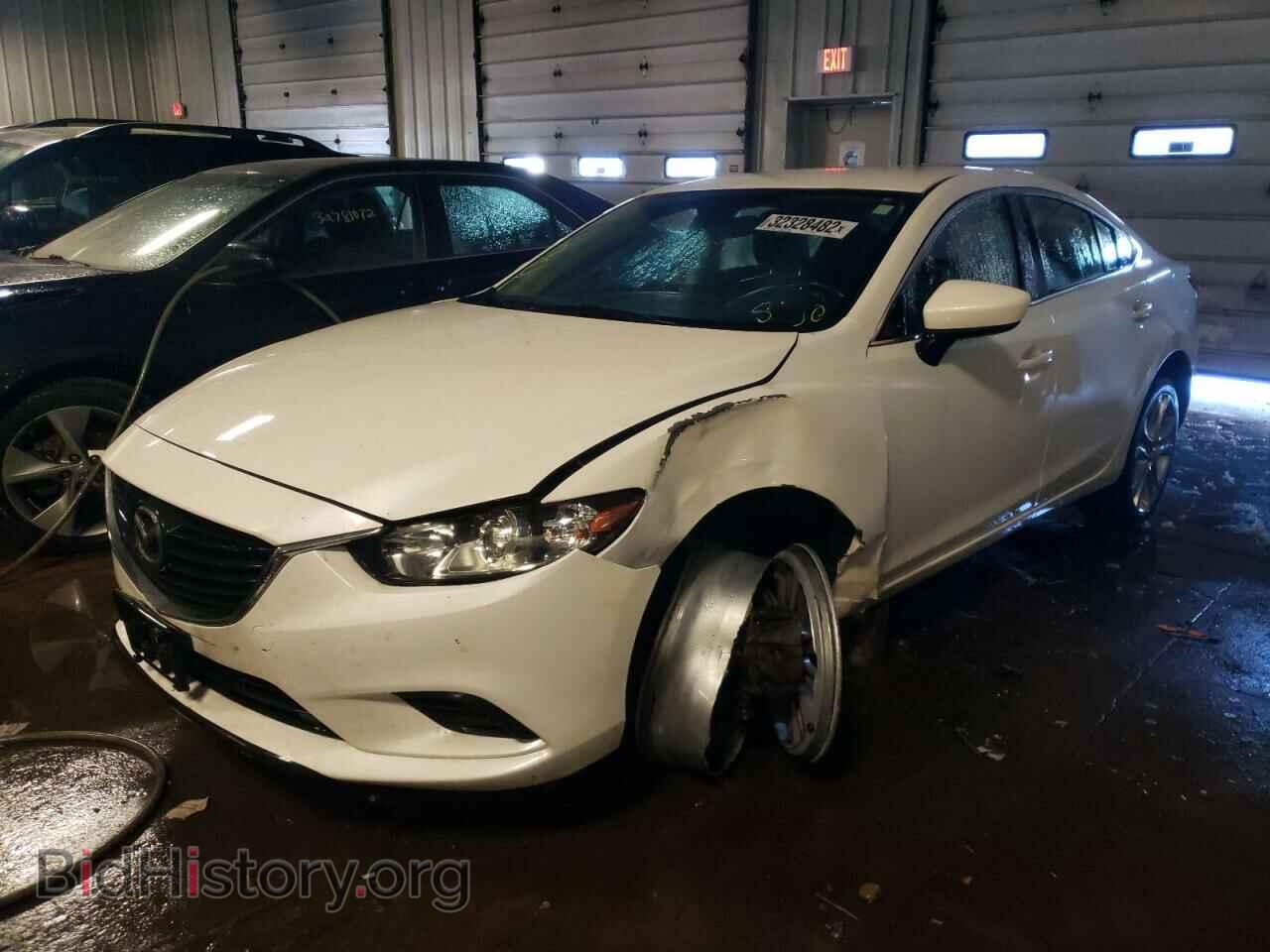 2014 MAZDA 6 - VIN: JM1GJ1V68E1142449 - Фото 2