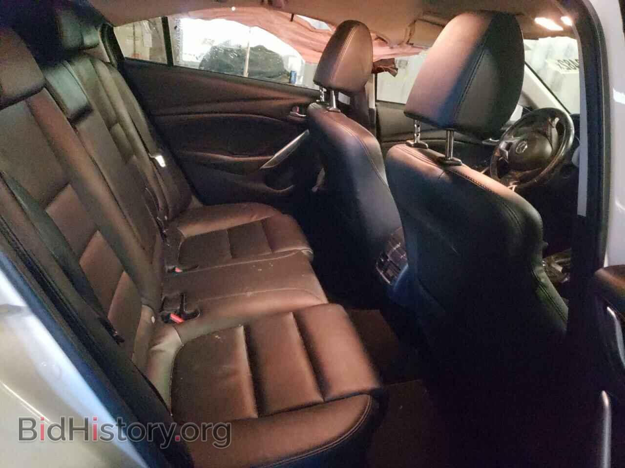 2014 MAZDA 6 - VIN: JM1GJ1V68E1142449 - Фото 6