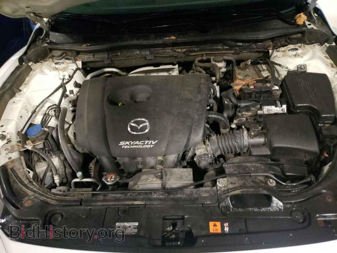 2014 MAZDA 6 - VIN: JM1GJ1V68E1142449 - Фото 7