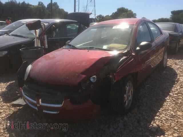 2005 DODGE NEON - VIN: 1B3ES56C35D214156 - Фото 2