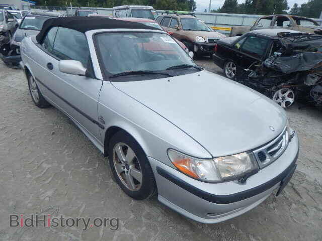 Photo YS3DF78K737014321 - SAAB 9 3 2003