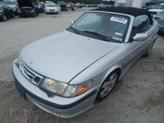 2003 SAAB 9 3 - VIN: YS3DF78K737014321 - Photo 2
