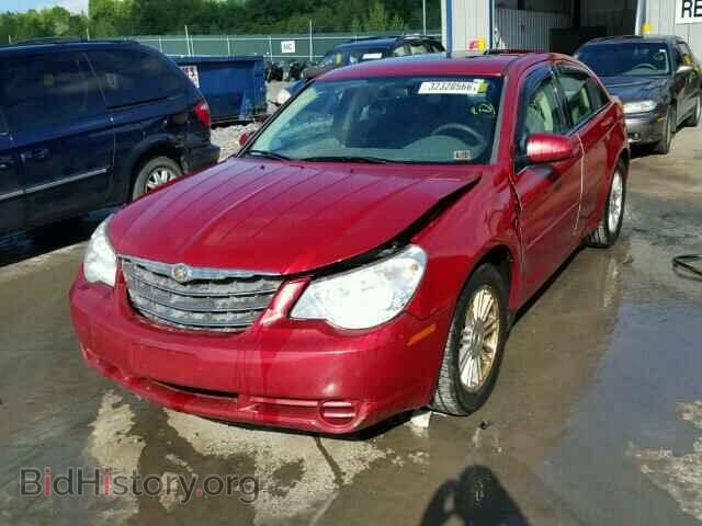 2007 CHRYSLER SEBRING - VIN: 1C3LC56R77N654938 - Фото 2