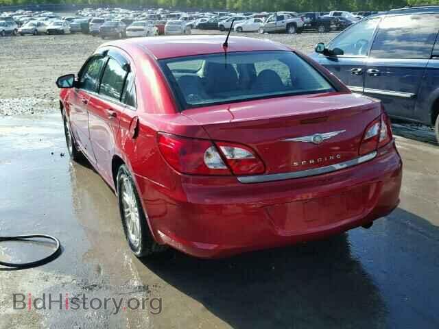 2007 CHRYSLER SEBRING - VIN: 1C3LC56R77N654938 - Фото 3