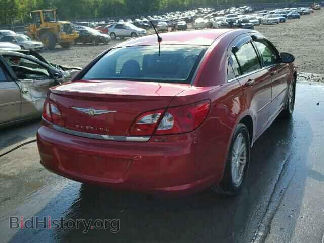 2007 CHRYSLER SEBRING - VIN: 1C3LC56R77N654938 - Фото 4