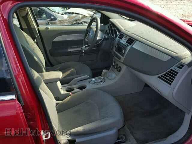 2007 CHRYSLER SEBRING - VIN: 1C3LC56R77N654938 - Фото 5