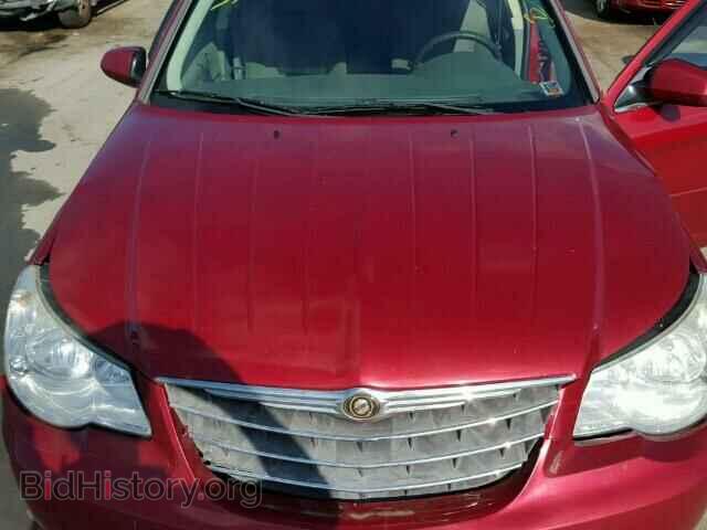 2007 CHRYSLER SEBRING - VIN: 1C3LC56R77N654938 - Фото 7