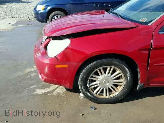 2007 CHRYSLER SEBRING - VIN: 1C3LC56R77N654938 - Фото 9