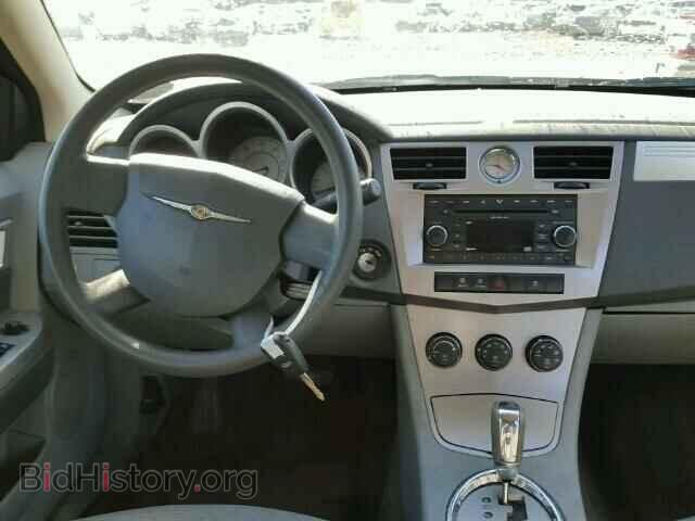 2007 CHRYSLER SEBRING - VIN: 1C3LC56R77N654938 - Фото 10