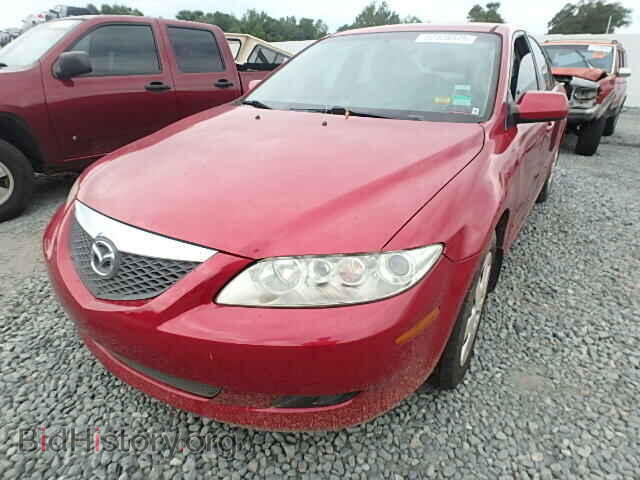 2005 MAZDA 6 - VIN: 1YVFP80C055M37497 - Фото 2