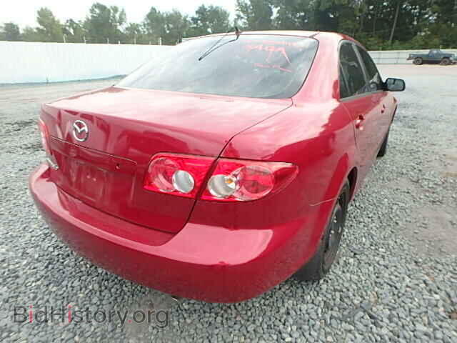 2005 MAZDA 6 - VIN: 1YVFP80C055M37497 - Фото 4