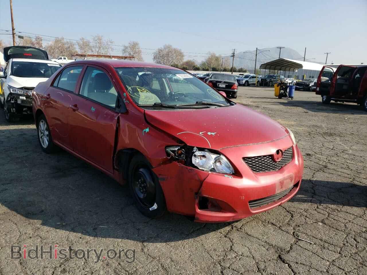 Фотография 2T1BU4EE7AC360625 - TOYOTA COROLLA 2010