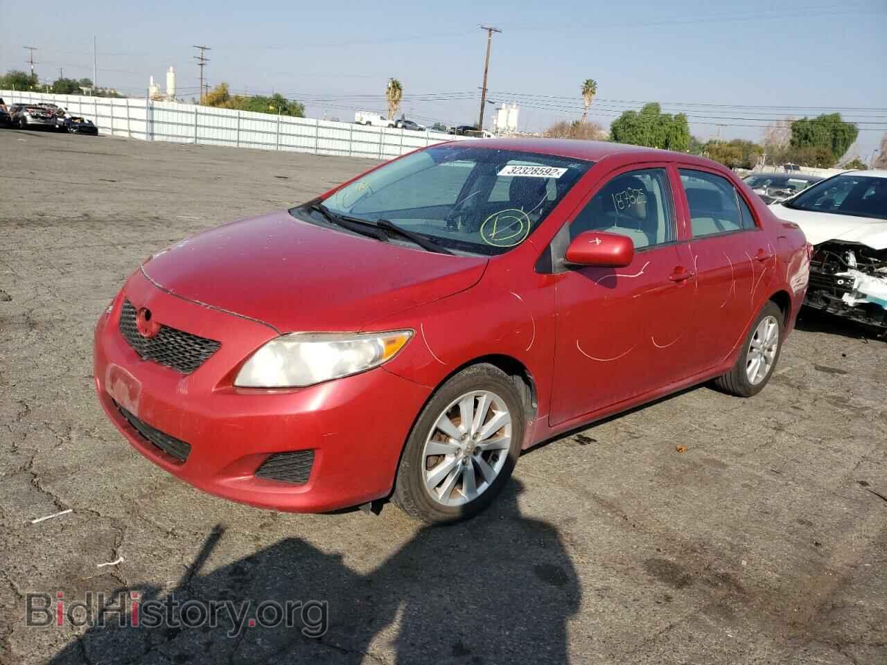 2010 TOYOTA COROLLA - VIN: 2T1BU4EE7AC360625 - Фото 2