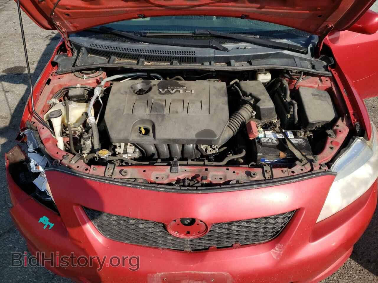2010 TOYOTA COROLLA - VIN: 2T1BU4EE7AC360625 - Фото 7