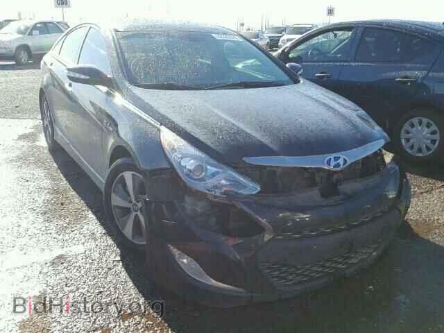 Фотография KMHEC4A48CA020366 - HYUNDAI SONATA 2012