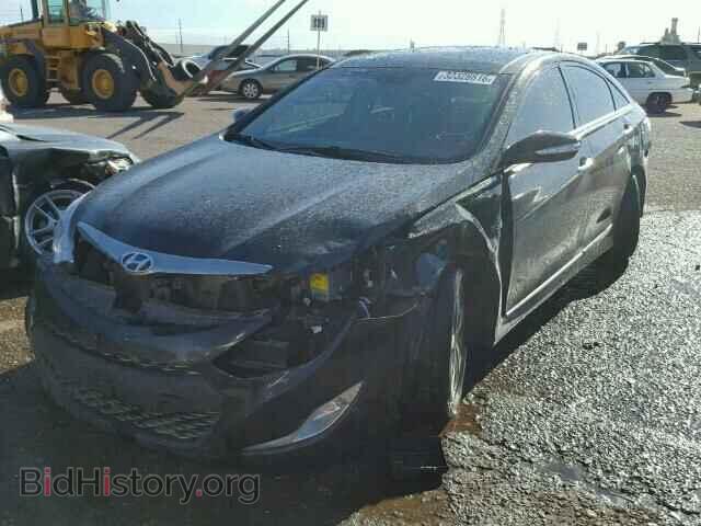 2012 HYUNDAI SONATA - VIN: KMHEC4A48CA020366 - Фото 2