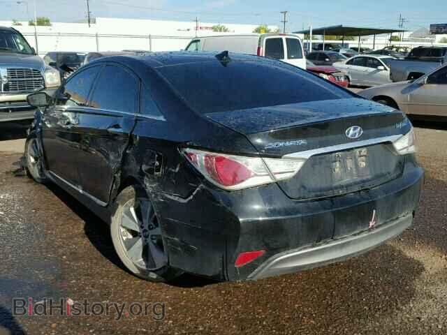 2012 HYUNDAI SONATA - VIN: KMHEC4A48CA020366 - Фото 3