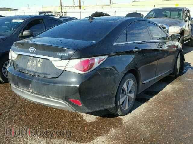 2012 HYUNDAI SONATA - VIN: KMHEC4A48CA020366 - Фото 4