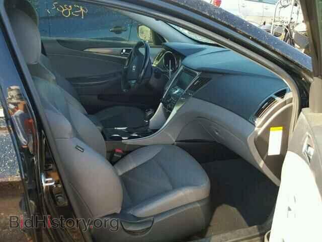 2012 HYUNDAI SONATA - VIN: KMHEC4A48CA020366 - Фото 5