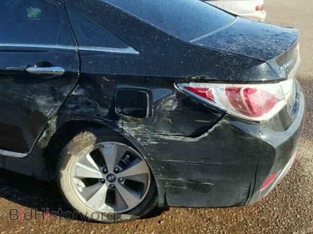 2012 HYUNDAI SONATA - VIN: KMHEC4A48CA020366 - Фото 10