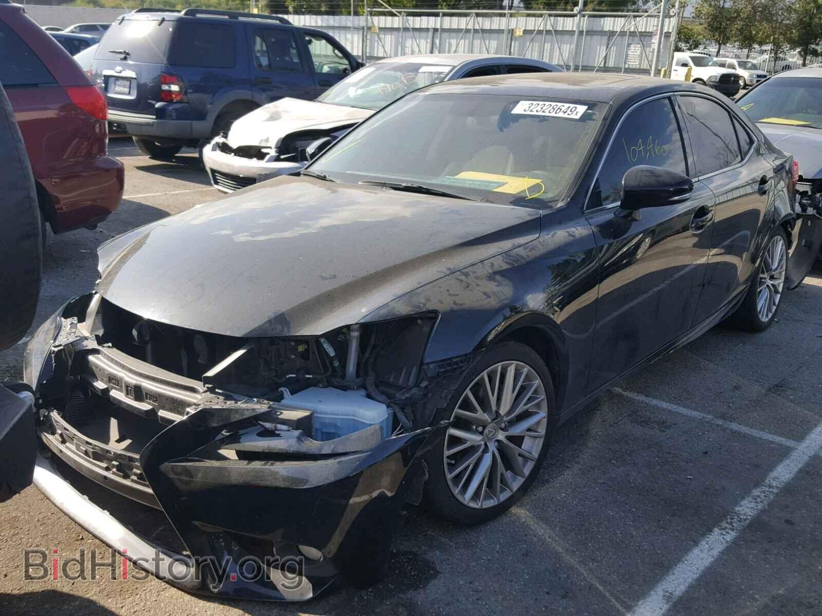 2014 LEXUS IS 250 - VIN: JTHBF1D23E5010815 - Фото 2