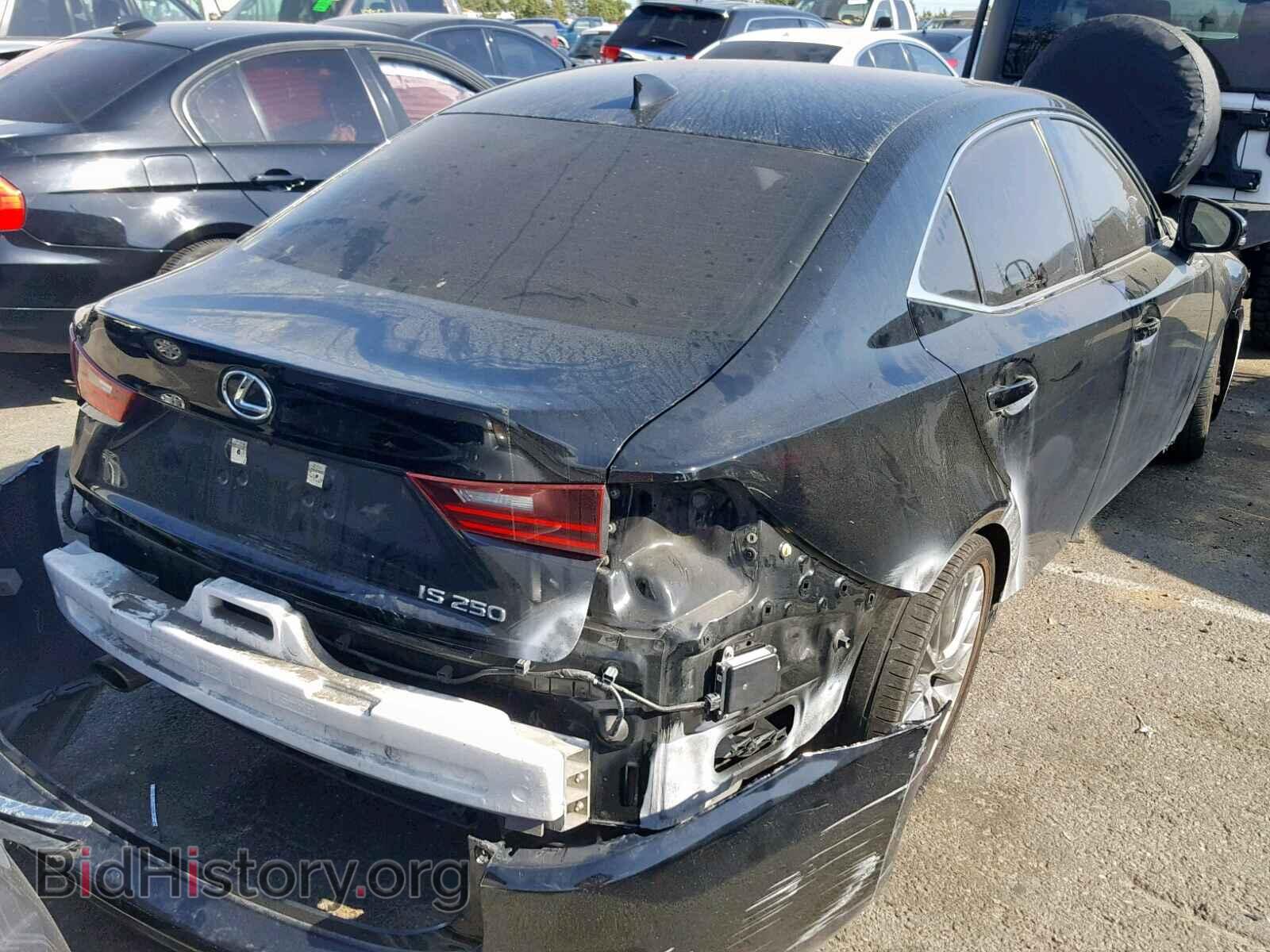 2014 LEXUS IS 250 - VIN: JTHBF1D23E5010815 - Фото 4