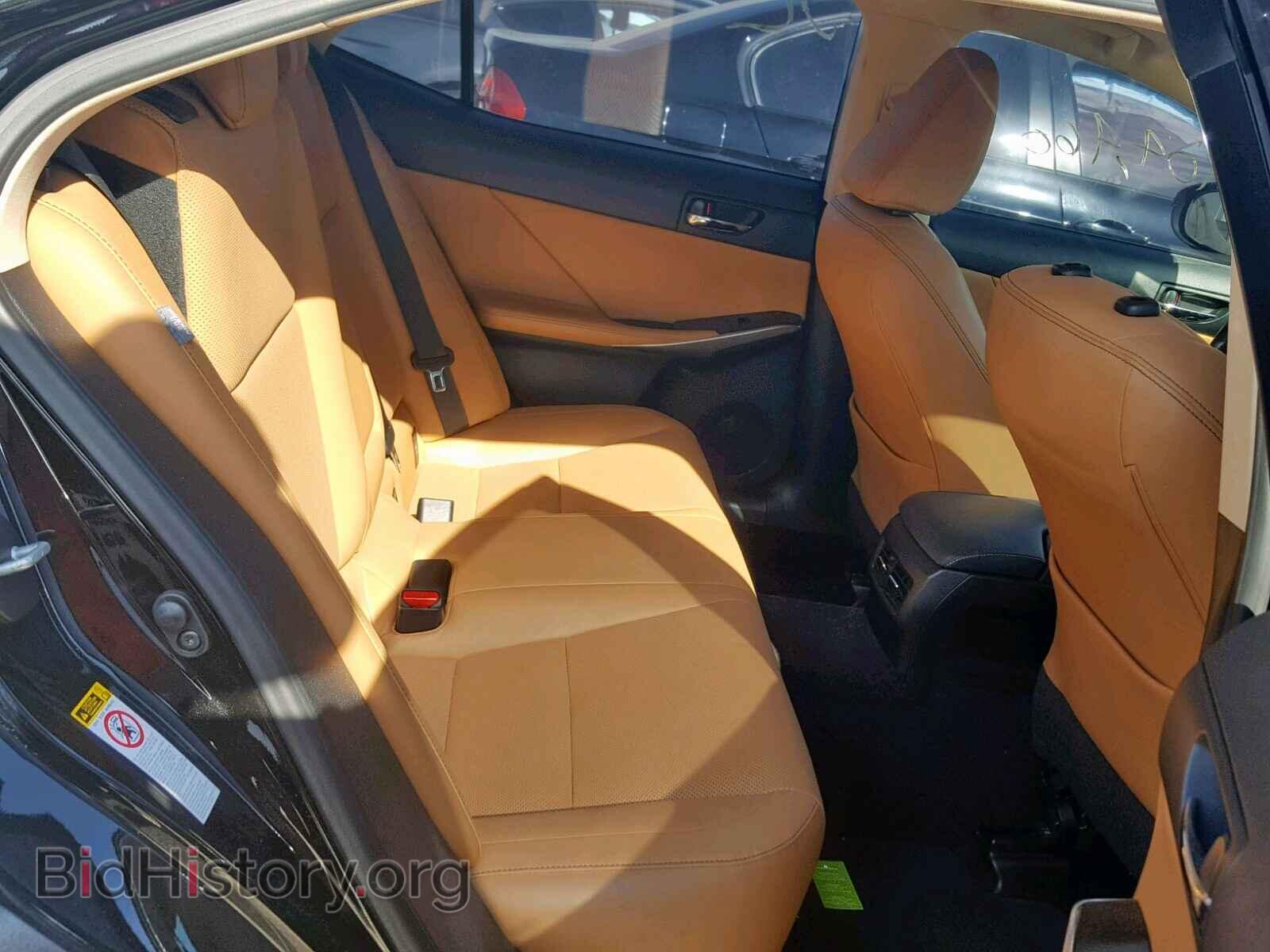 2014 LEXUS IS 250 - VIN: JTHBF1D23E5010815 - Фото 6