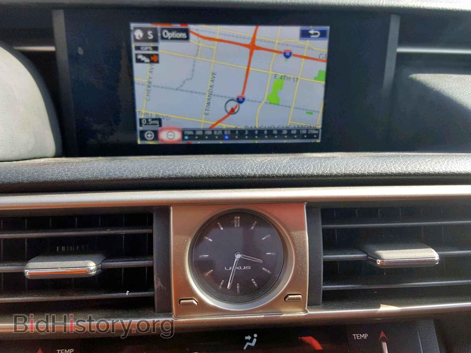 2014 LEXUS IS 250 - VIN: JTHBF1D23E5010815 - Фото 9