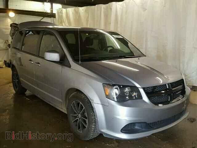 Фотография 2C4RDGBG6GR335536 - DODGE CARAVAN 2016