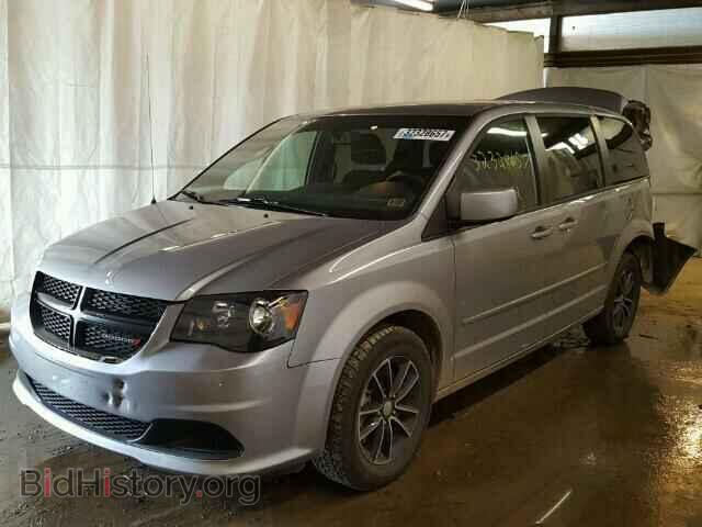 2016 DODGE CARAVAN - VIN: 2C4RDGBG6GR335536 - Фото 2