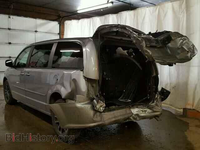 2016 DODGE CARAVAN - VIN: 2C4RDGBG6GR335536 - Фото 3
