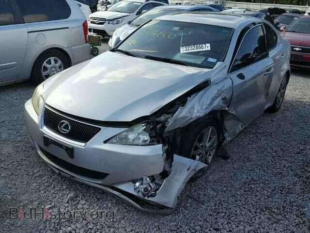 2008 LEXUS IS250 - VIN: JTHBK262385062450 - Фото 2