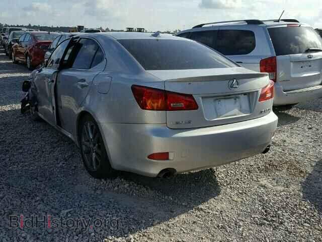2008 LEXUS IS250 - VIN: JTHBK262385062450 - Фото 3