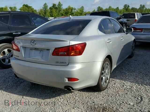 2008 LEXUS IS250 - VIN: JTHBK262385062450 - Фото 4