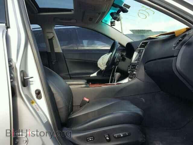 2008 LEXUS IS250 - VIN: JTHBK262385062450 - Фото 5