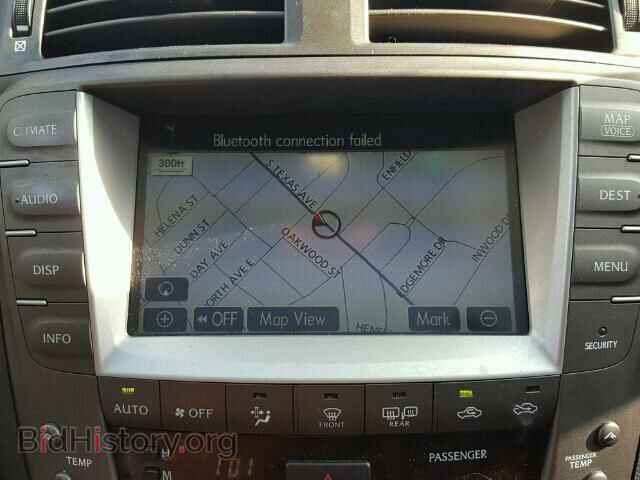 2008 LEXUS IS250 - VIN: JTHBK262385062450 - Фото 9
