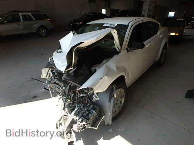 2012 DODGE AVENGER - VIN: 1C3CDZAB0CN118468 - Фото 2