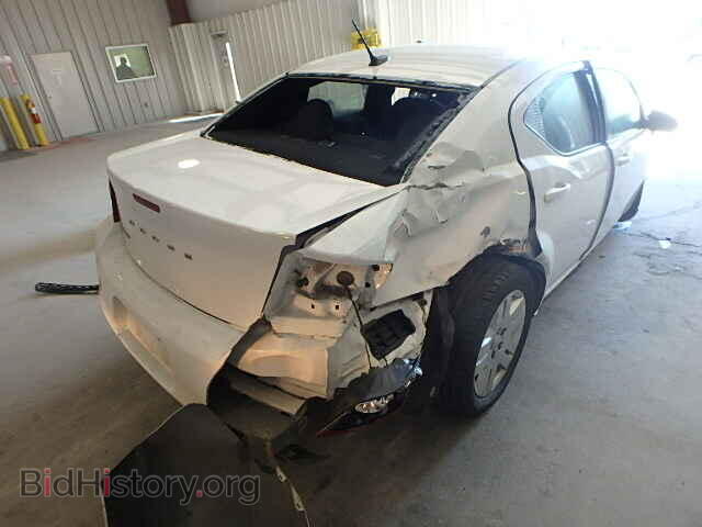 2012 DODGE AVENGER - VIN: 1C3CDZAB0CN118468 - Фото 4