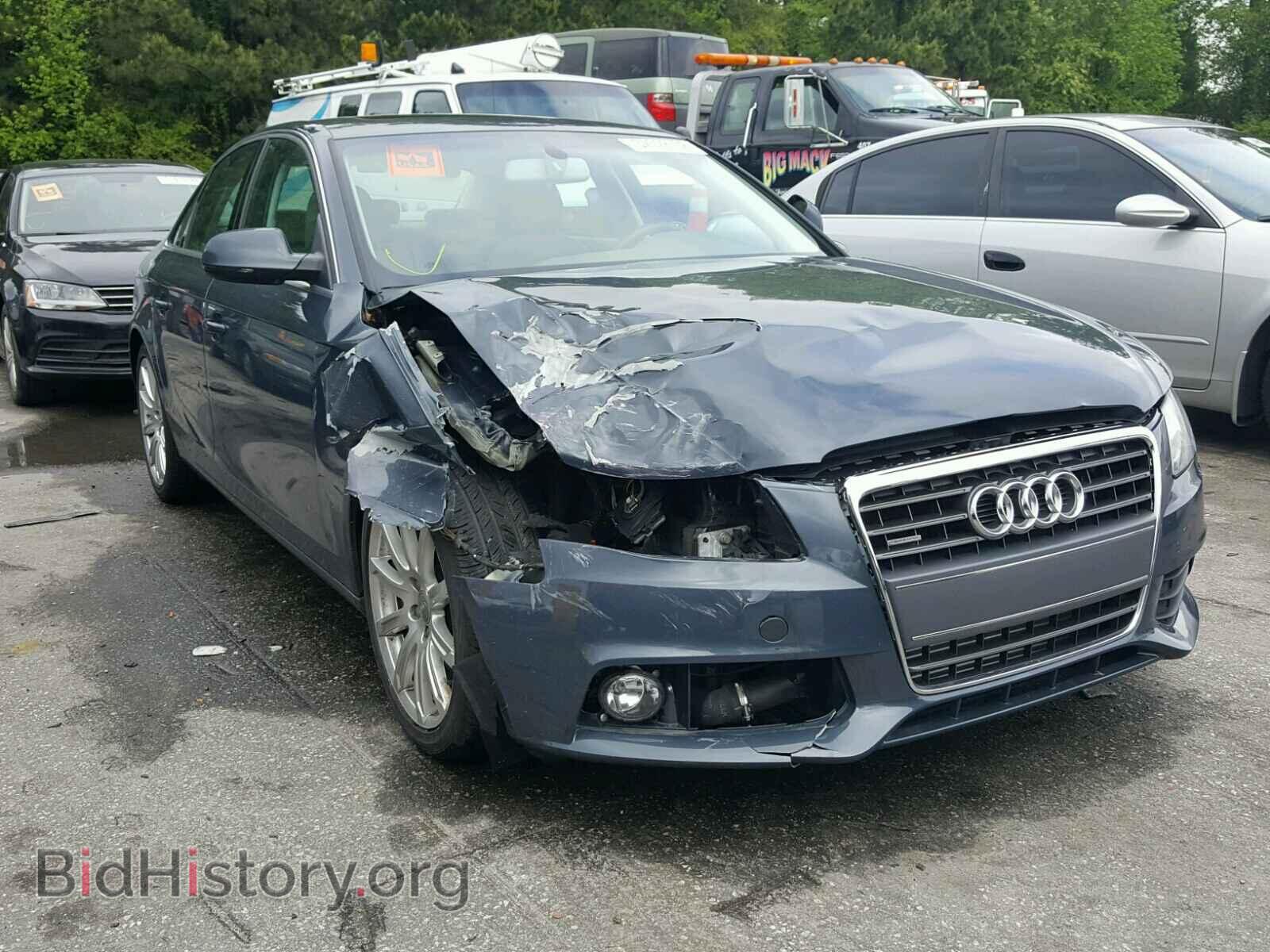 Фотография WAUFFAFL8AN024449 - AUDI A4 2010